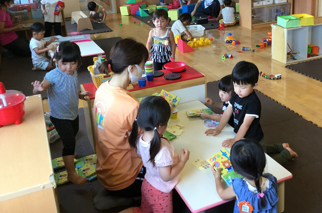 子育て支援 学校法人聖晋学園 みくにひじり幼稚園 みくにひじり保育園